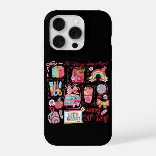 Coque iPhone 15 Pro 100 jours d'apprentissage Nous l'avons fait 100e