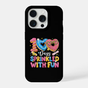 Coque iPhone 15 Pro 100 jours parsemés de plaisir Cute Donut