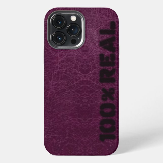 Coque iPhone 100 % réel (Verso)
