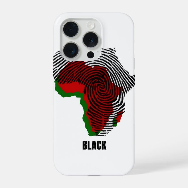 Coque iPhone 100th Anniversary Black History iPhone Cover  (Verso)