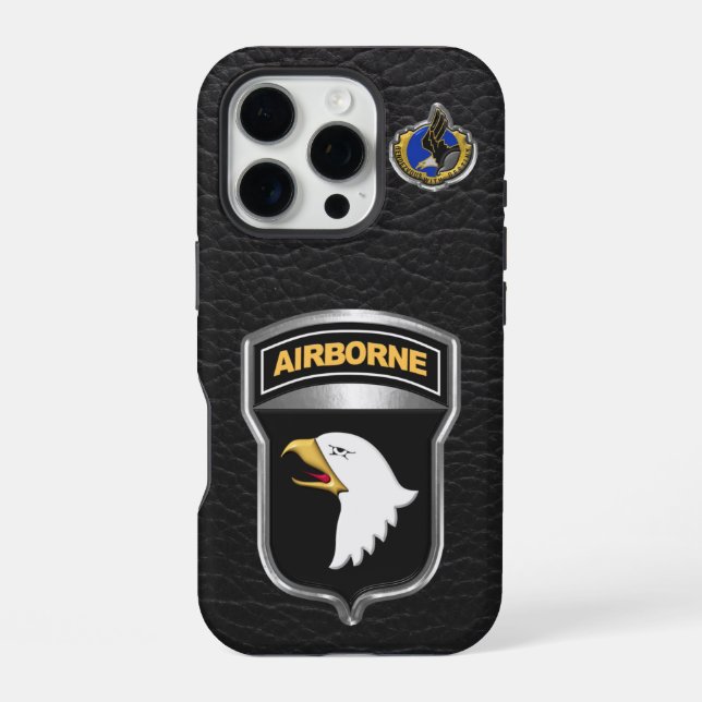 Coque iPhone 101e division aéroportée  (Verso)