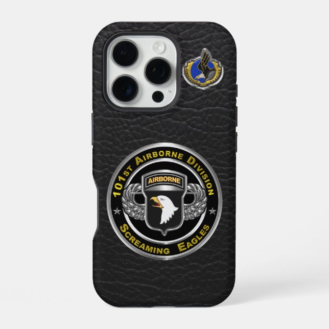Coque iPhone 101e division aéroportée  (Verso)