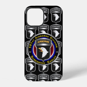 Coque iPhone 12 101e division aéroportée