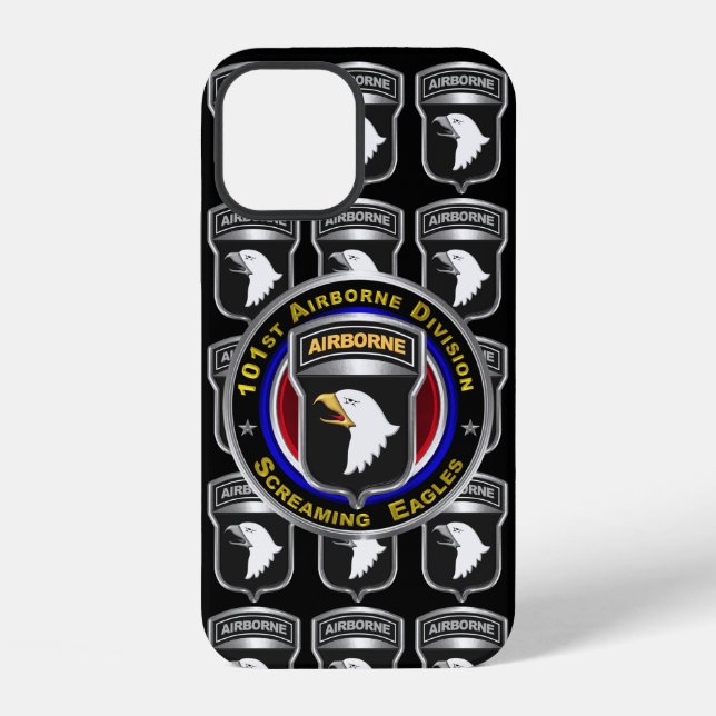 Coque iPhone 101e division aéroportée  (Verso)