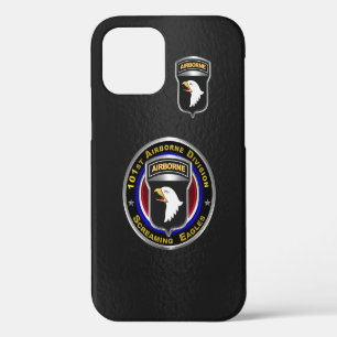 Coque iPhone 12 101e Division aéroportée personnalisée