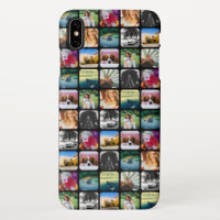 10 Modèle de grille photo Carré arrondi noir