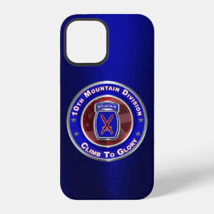 Coque iPhone 12 10th Division de Montagne « Monter vers la gloire
