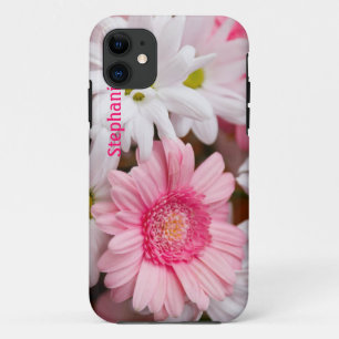 Coque iPhone 11 Coque personnalisé iPhone 5 pour les marguerites