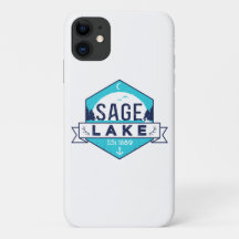 Coque iPhone 11 de Sage Lake