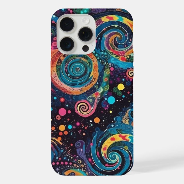 Coque iPhone #11 Iphone 15 Pro Max Coque Collection cosmique (Verso)