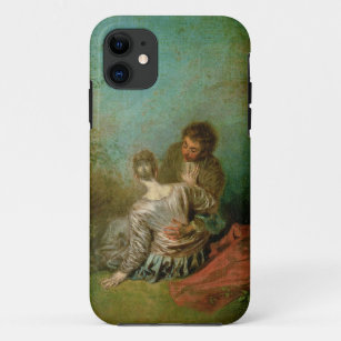 Coque iPhone 11 Le Pas de Faux, c.1717 (huile sur la toile)