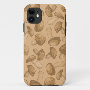 Coque iPhone 11 Motif de champignons