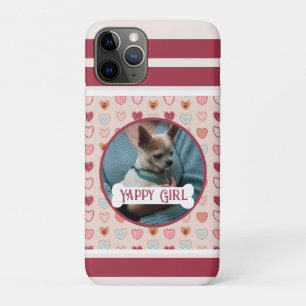 Coque iPhone 11 Pro avec photo de votre chien et c