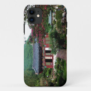 Coque iPhone 11 ・ ・ Pyochungsa (Temple) iPhone 5 Coque ☼ ・ ・