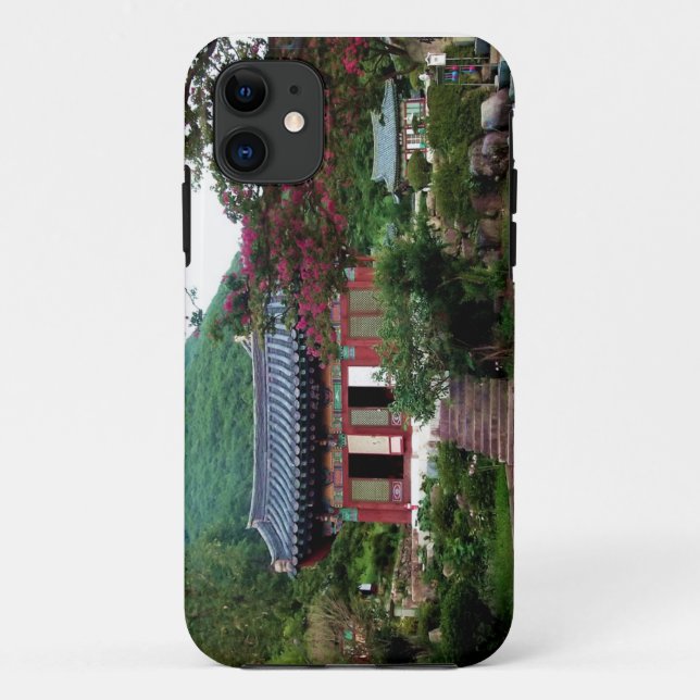 Coque iPhone 11 ・ ・  Pyochungsa (Temple) iPhone 5 Coque ☼ ・ ・ (Dos)