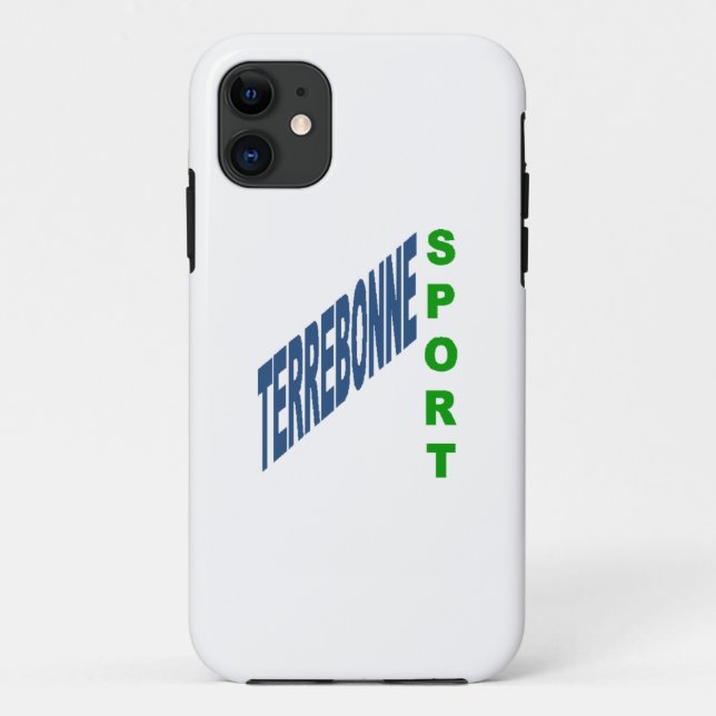 Coque iPhone  11  TERREBONNE  SPORT (Dos)