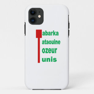 Coque iPhone 11" TOURISME TUNISIE