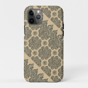 coque iPhone 11Pro avec brocade intégrée