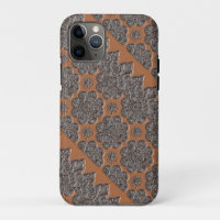 coque iPhone 11Pro avec brocade intégrée
