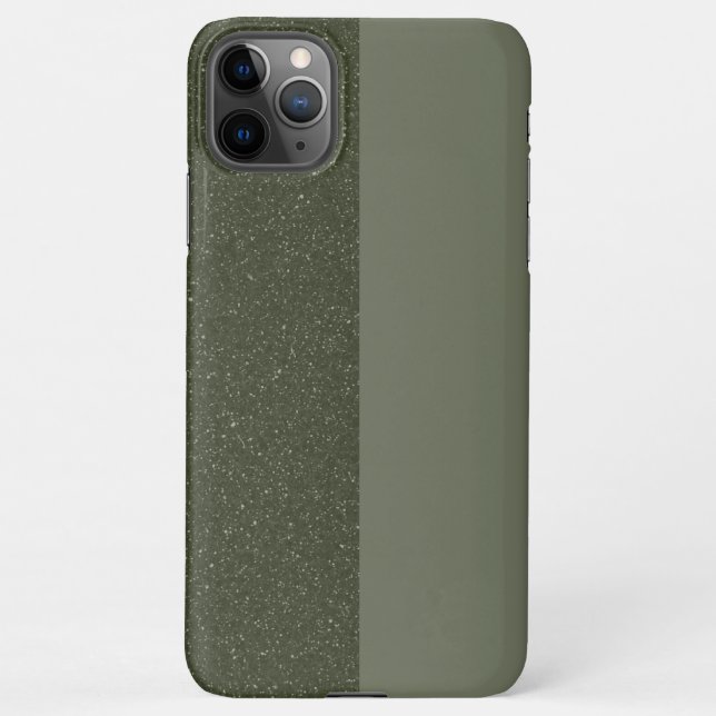 Coque iPhone 11Pro Max Carte Moss Green iPhone 11 Pro Max Coque (Dos)