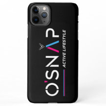 coque iphone du logo O'Snap