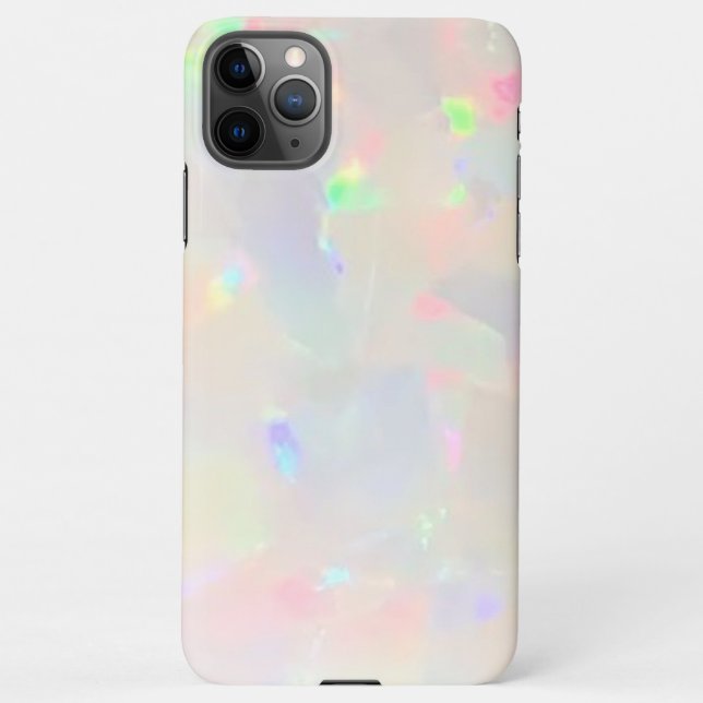 Coque iPhone 11Pro Max coque iphone photo opal stone (Dos)