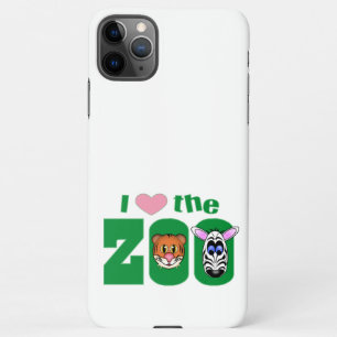 Coque iPhone 11Pro Max J'aime le coque iphone ZOO