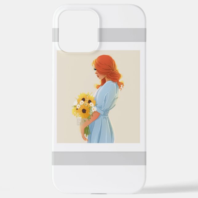 Coque iPhone 12 Pro Max coque iphone de tournesol & outil (Verso)