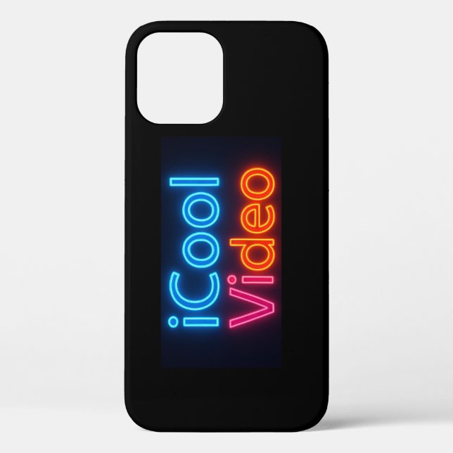 coque iphone 12 vidéo icool (Verso)