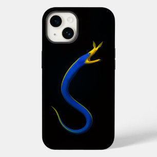 Coque iPhone 14 Case-Mate Black 4 Luxe, Anguille R