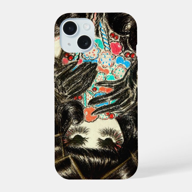 COQUE iPhone 15 スマートフォンケース (Verso)