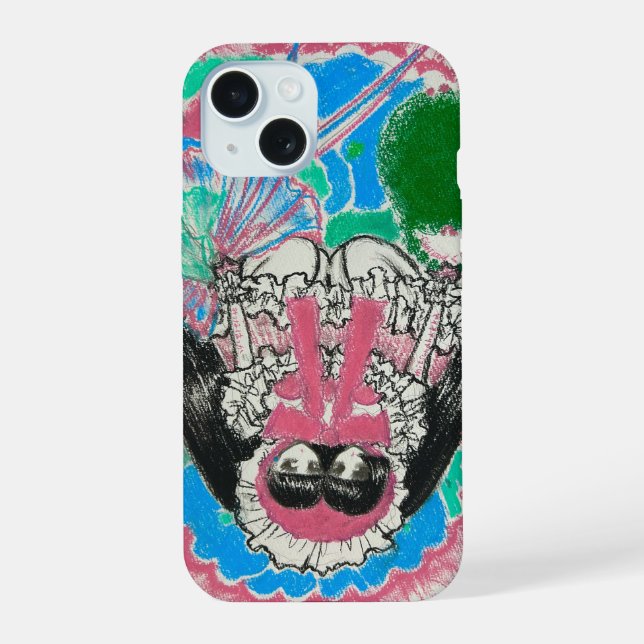 COQUE iPhone 15 スマートフォンケース (Verso)