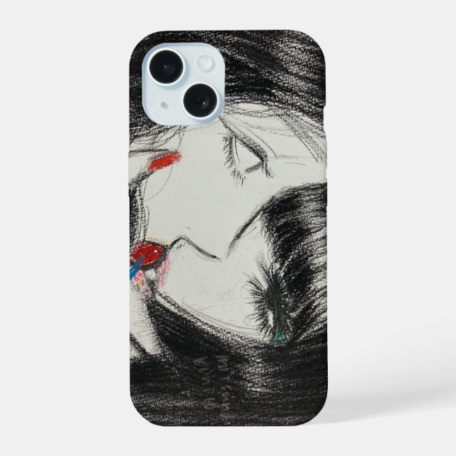 COQUE iPhone 15 スマートフォンケース (Verso)