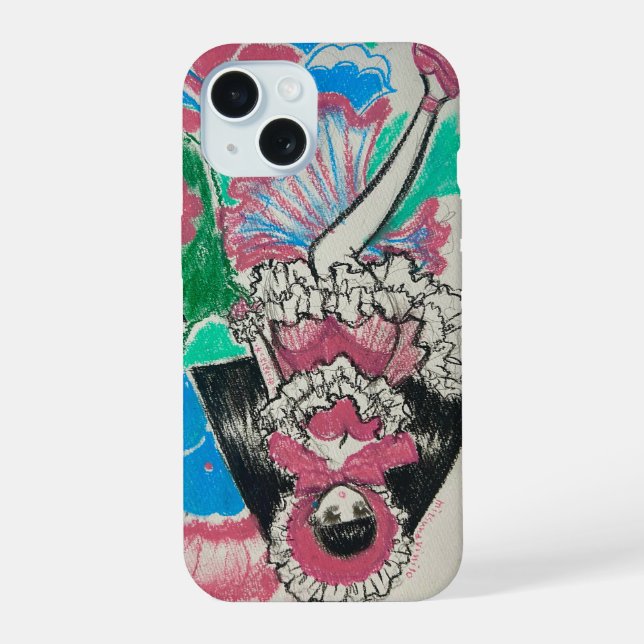 COQUE iPhone 15 スマートフォンケース (Verso)