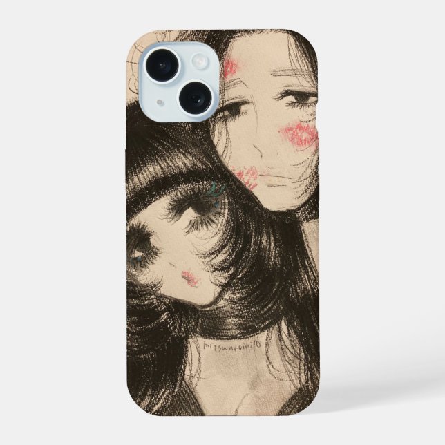 COQUE iPhone 15 スマートフォンケース (Verso)