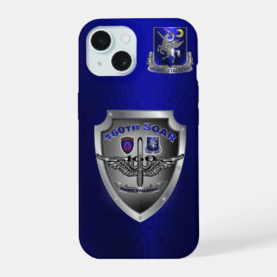 Coque iPhone 15 160e Régiment d'aviation des opérations spéciales