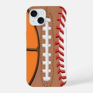 Coque iPhone 15 3 Ballon de Sport