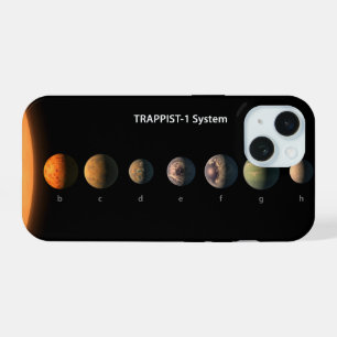 Coque iPhone 15 À quoi les sept planètes de Trappist-1 pourraient