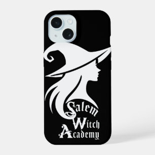 Coque iPhone 15 Académie de sorcières de Salem Halloween Wiccan So