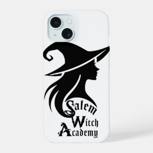 Coque iPhone 15 Académie de sorcières de Salem Halloween Wiccan So