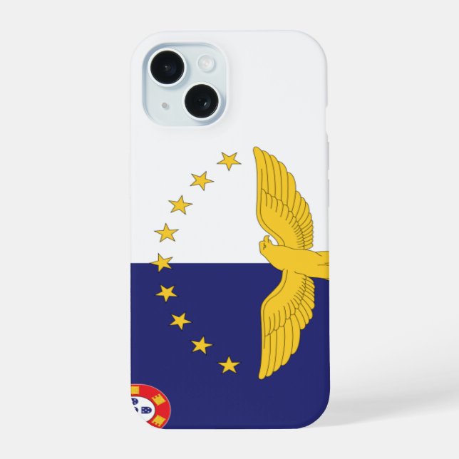 Coque iPhone 15 Açores (Verso)
