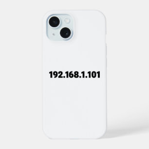 Coque iPhone 15 Adresse IP