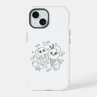 Coque iPhone 15 Affaire de téléphone