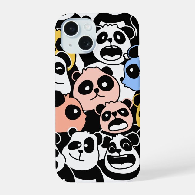 Coque iPhone 15 Affaire de téléphone (Verso)