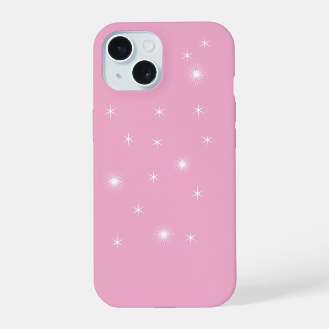 Coque iPhone 15 Affaire de téléphone (Verso)