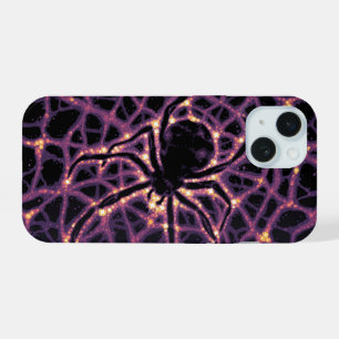 Coque iPhone 15 Affiche Dark Matter.