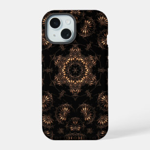 Coque iPhone 15 Âge de bronze Mandala