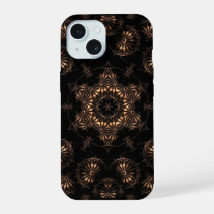 Coque iPhone 15 Âge de bronze Mandala