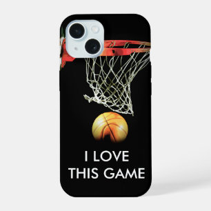 Coque iPhone 15 Aime Basket-ball