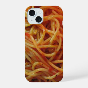 Coque iPhone 15 Aimer les spaghetti